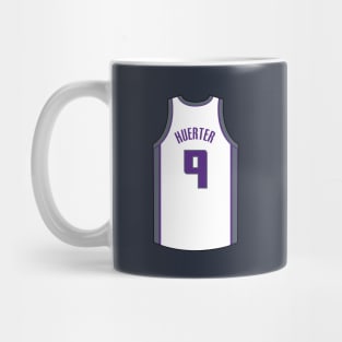 Kevin Huerter Sacramento Jersey Qiangy Mug